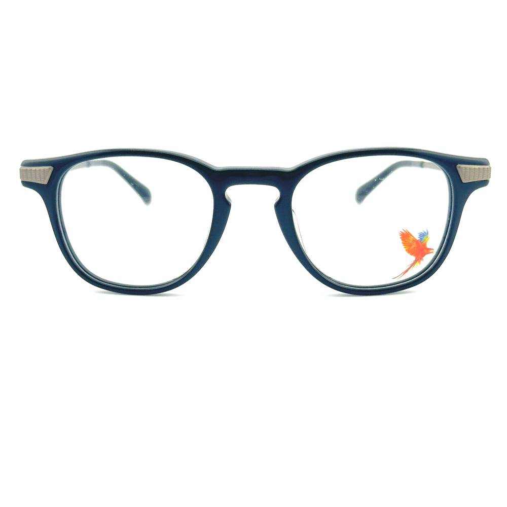 Maui Jim Women’s Titanium‎ Eyeglasses MJO 2406-02 Black 47-21-137 H12379